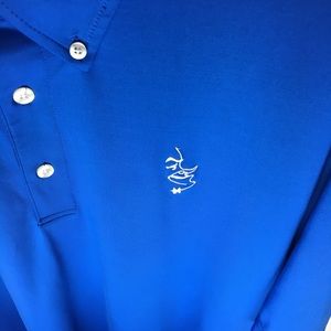 DUNNING "BOB HOPE'' GOLF SHIRT